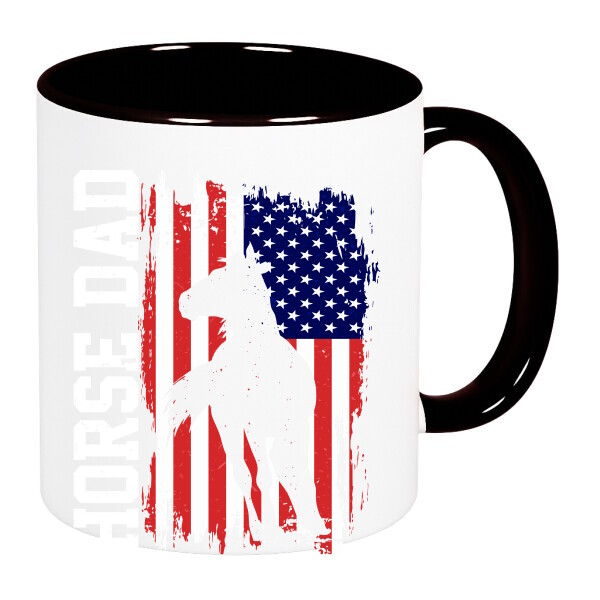 Színes fülű és belsejű bögre