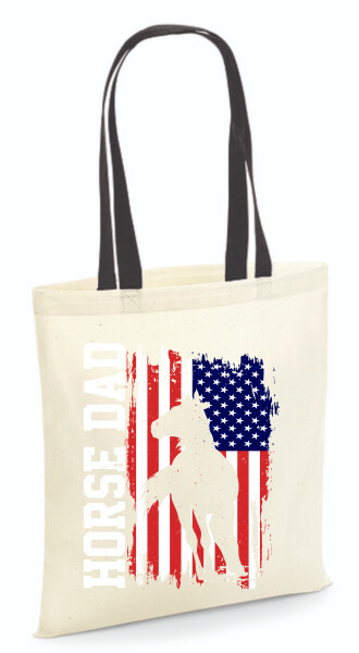 Vászontáska - színes fülű 