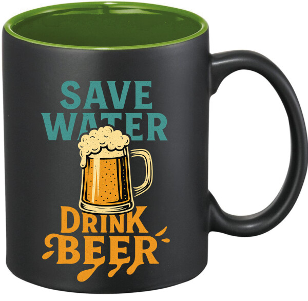 Hőre változó bögre - színes belső