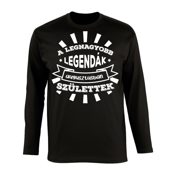 Hosszú ujjú póló