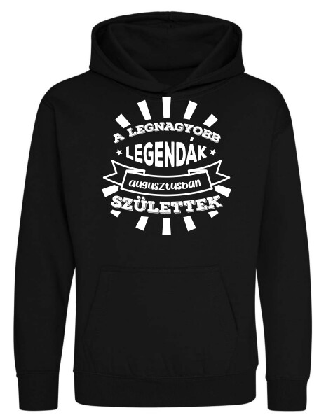 Kapucnis belebújós gyerek pulóver