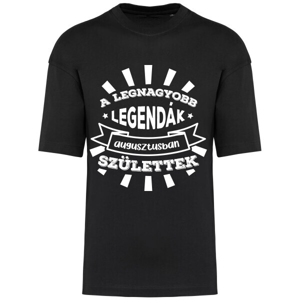 Prémium oversized unisex póló