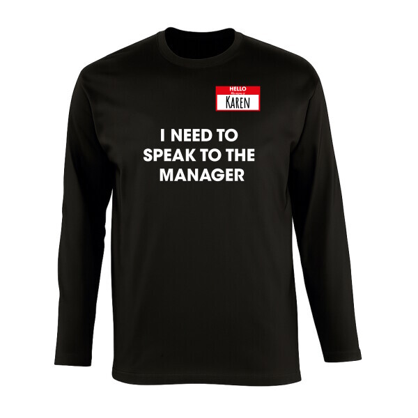 Hosszú ujjú póló