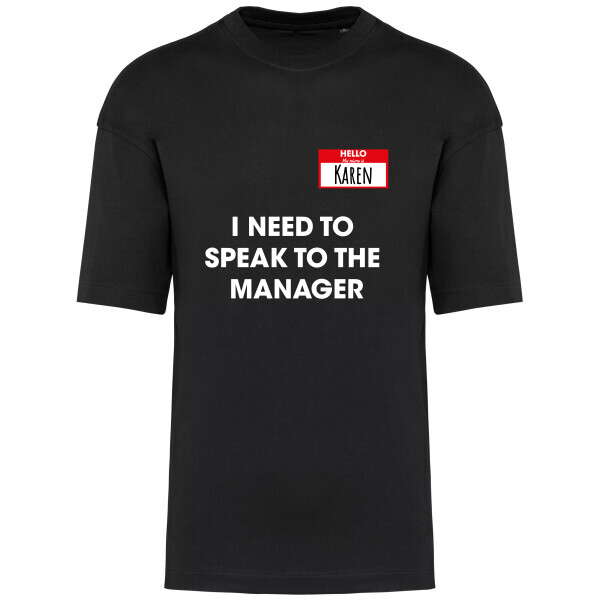 Prémium oversized unisex póló