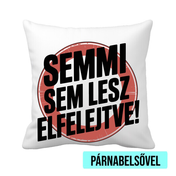 Párnahuzat béléssel