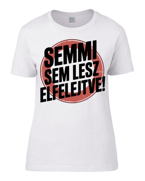 Egyedi Női Póló