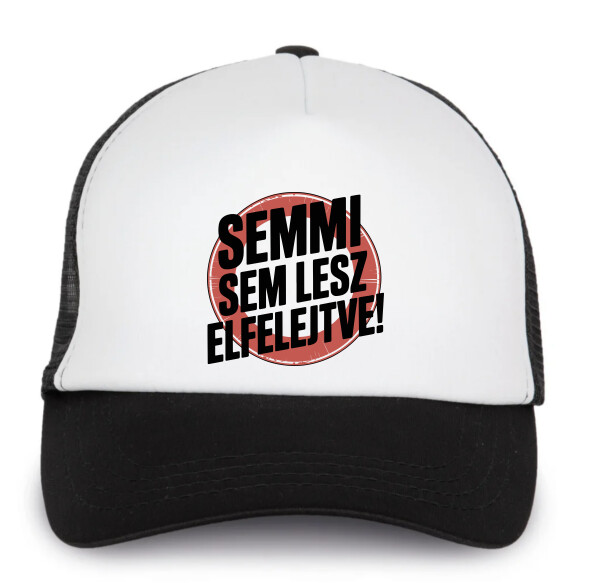 Trucker baseball sapka