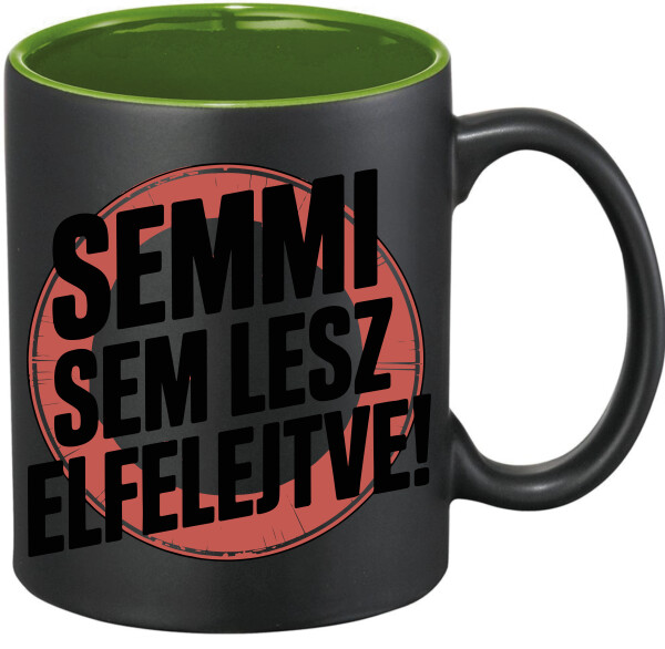 Hőre változó bögre - színes belső