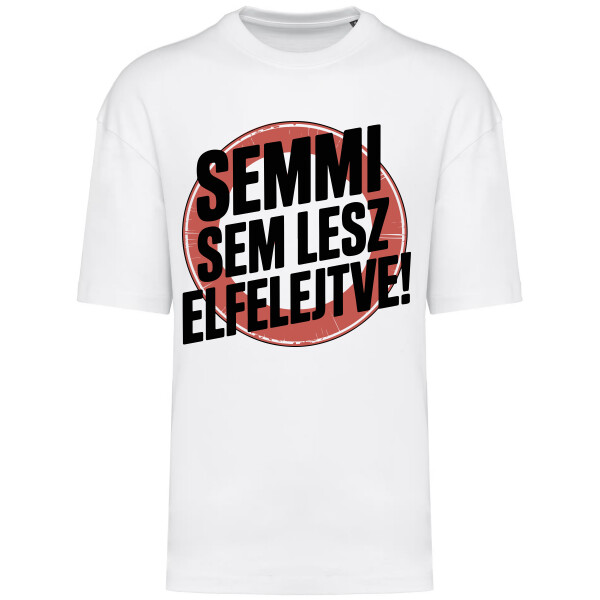 Prémium oversized unisex póló