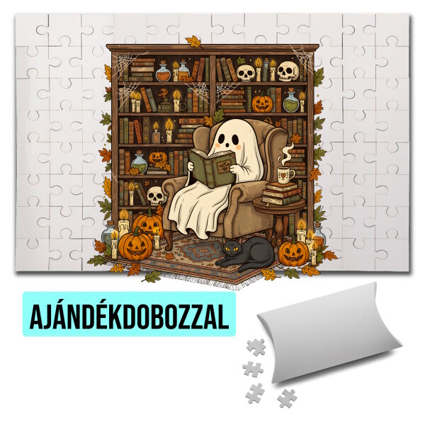Puzzle - kirakó ajándékdobozzal