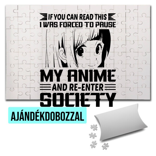 Puzzle - kirakó ajándékdobozzal