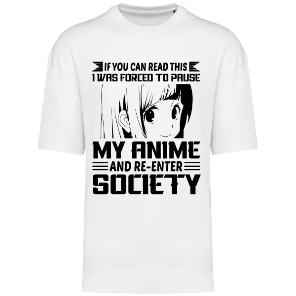 Prémium oversized unisex póló