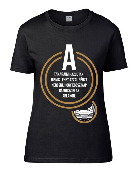 Egyedi Női Póló