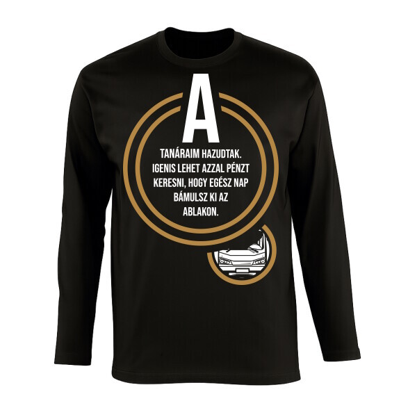 Hosszú ujjú póló
