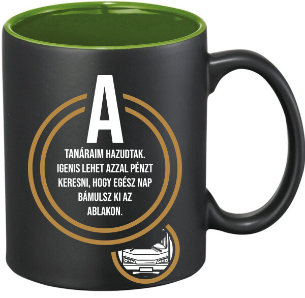 Hőre változó bögre - színes belső