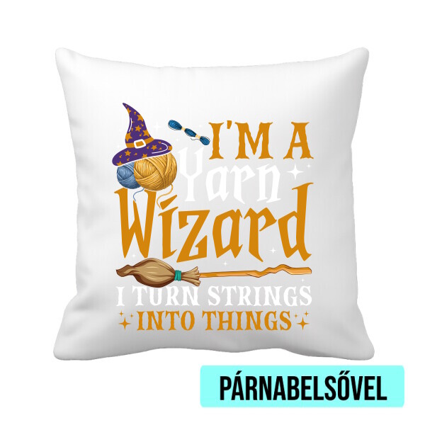 Párnahuzat béléssel