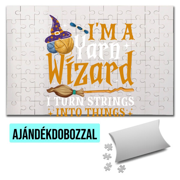 Puzzle - kirakó ajándékdobozzal