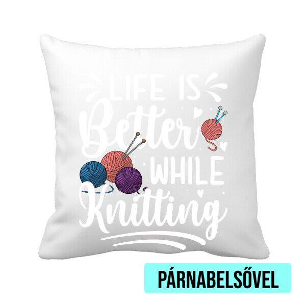 Párnahuzat béléssel