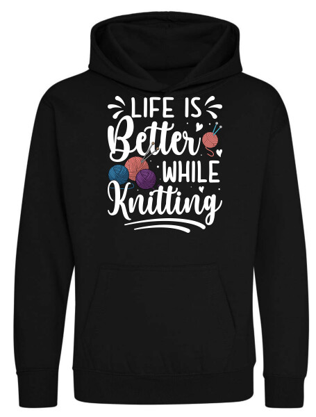 Kapucnis belebújós gyerek pulóver