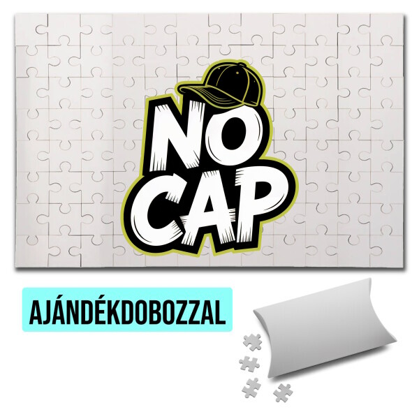 Puzzle - kirakó ajándékdobozzal