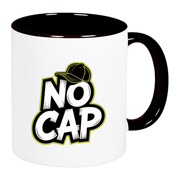 Színes fülű és belsejű bögre