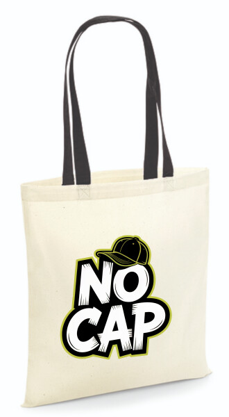 Vászontáska - színes fülű 