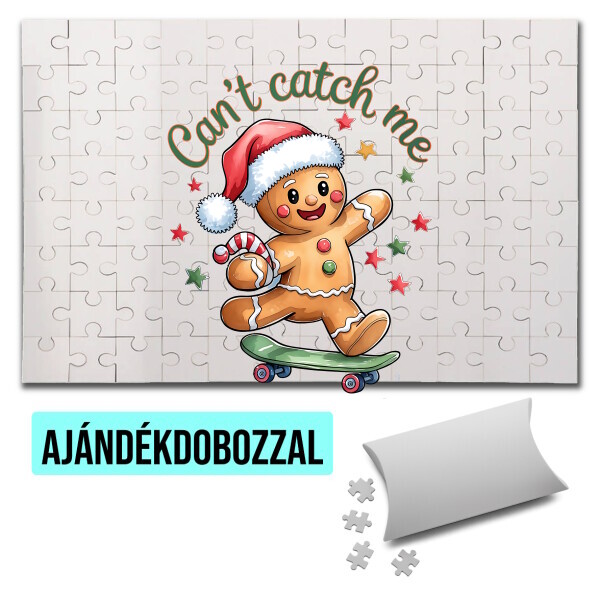 Puzzle - kirakó ajándékdobozzal