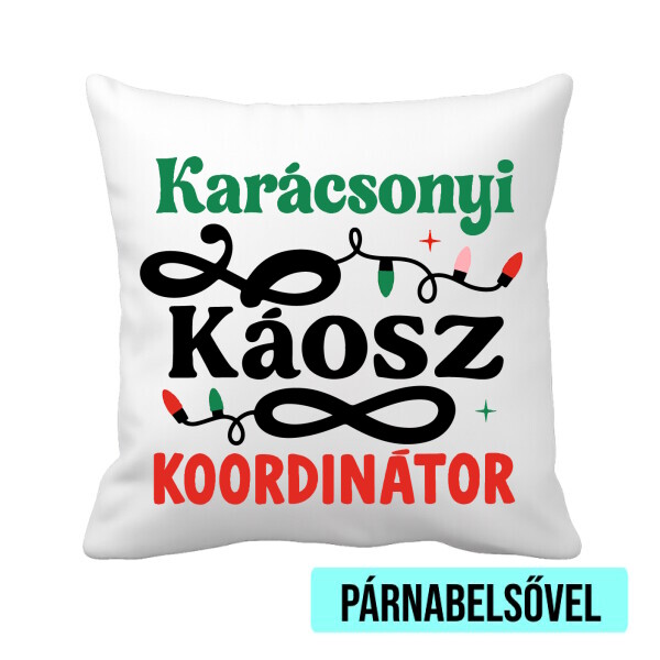 Párnahuzat béléssel