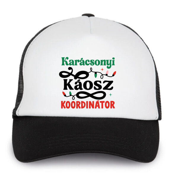 Trucker baseball sapka