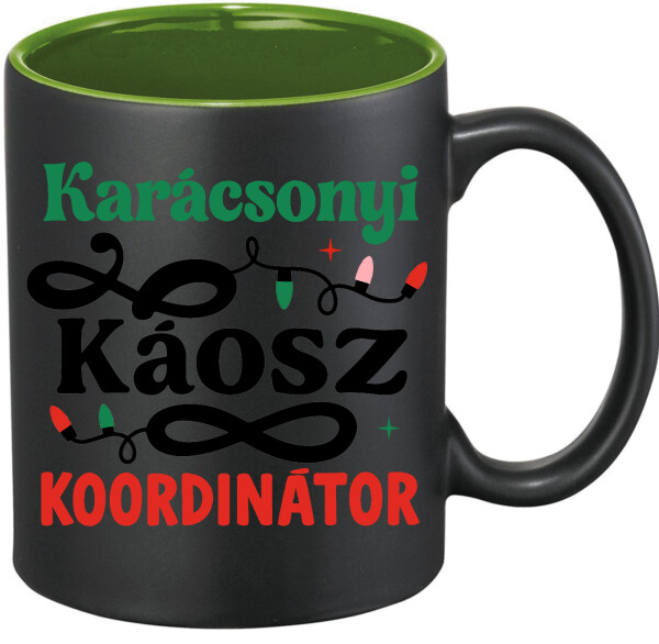 Hőre változó bögre - színes belső