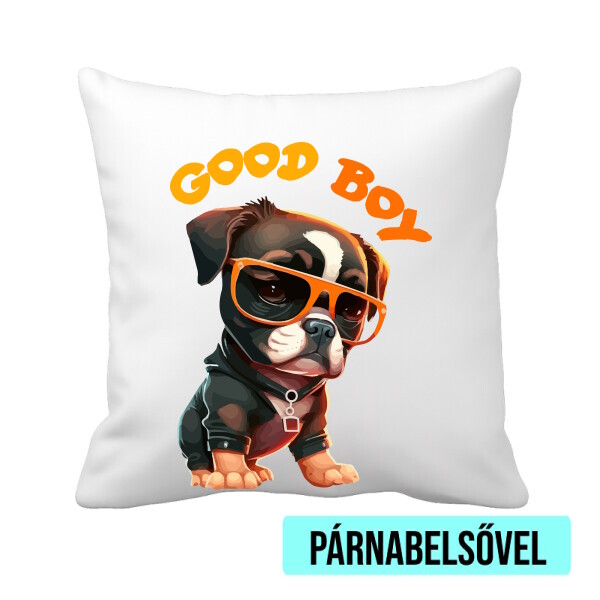 Párnahuzat béléssel