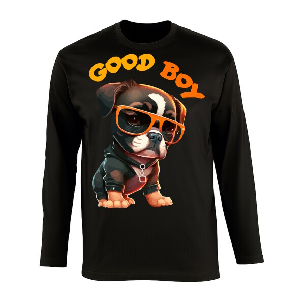 Hosszú ujjú póló