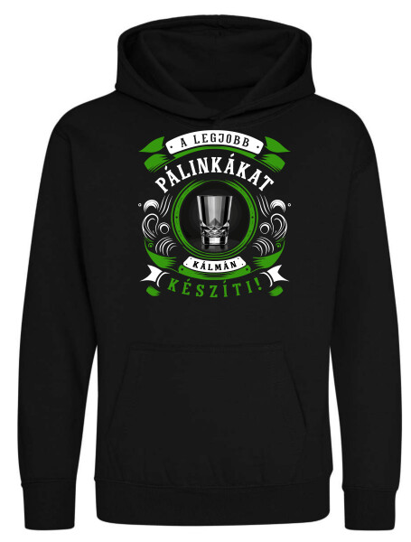 Kapucnis belebújós gyerek pulóver