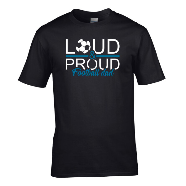 Loud and proud dad