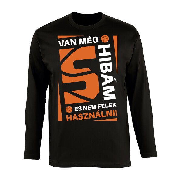 Hosszú ujjú póló