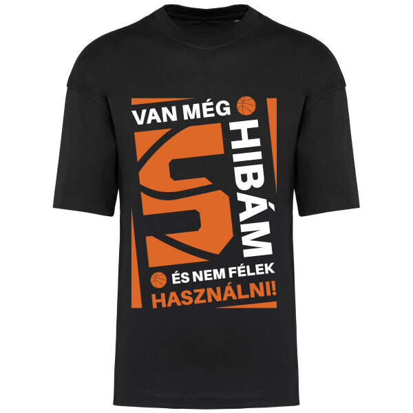 Prémium oversized unisex póló