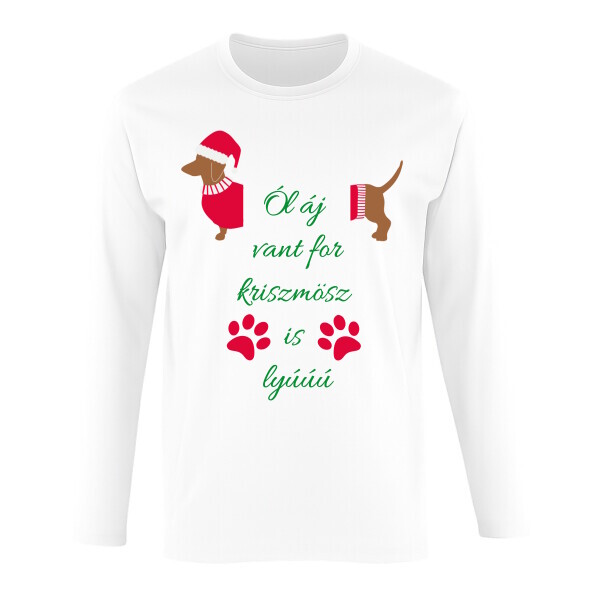 Hosszú ujjú póló