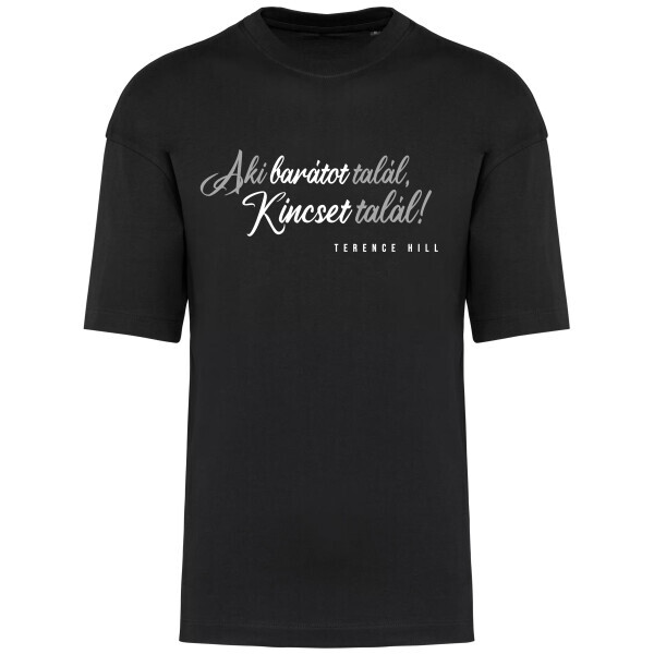 Prémium oversized unisex póló