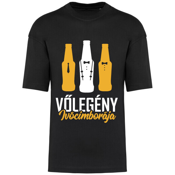 Prémium oversized unisex póló