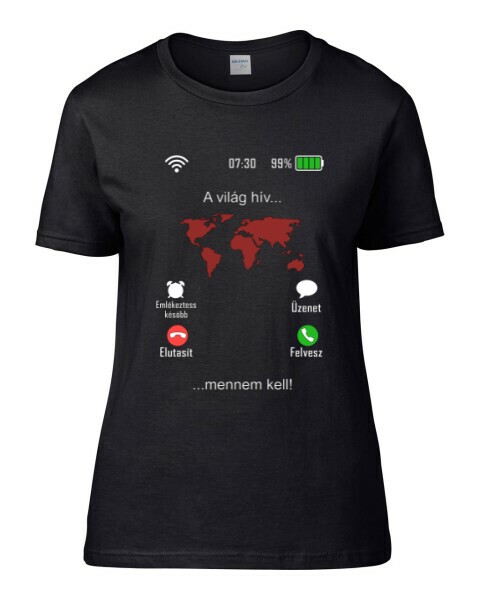 Egyedi Női Póló