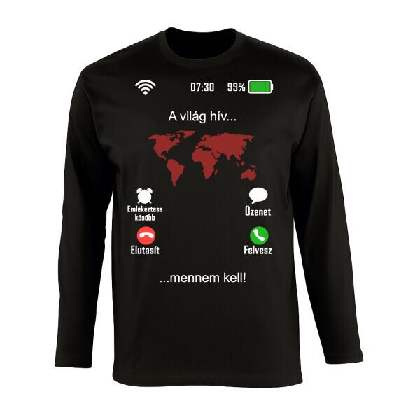 Hosszú ujjú póló