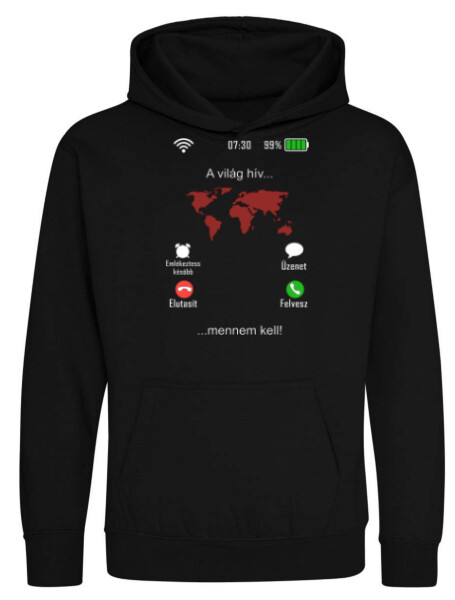 Kapucnis belebújós gyerek pulóver