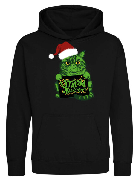 Kapucnis belebújós gyerek pulóver