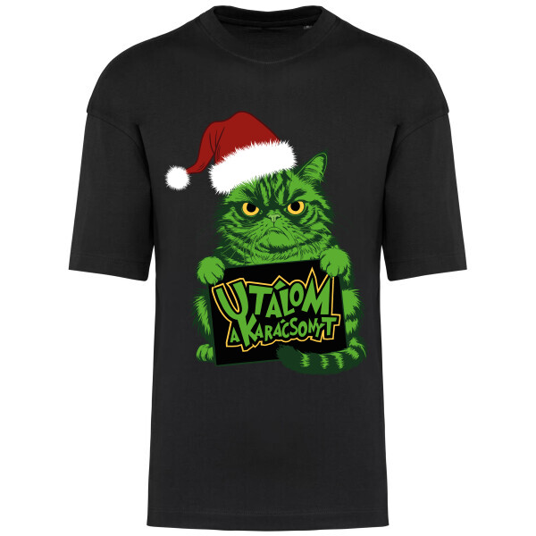 Prémium oversized unisex póló