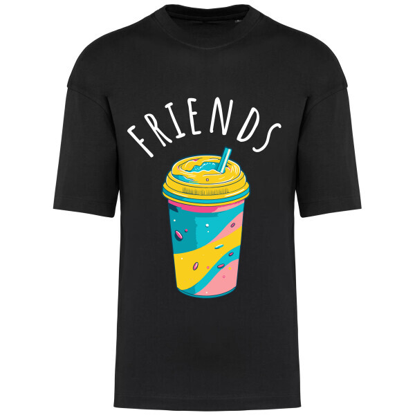 Prémium oversized unisex póló