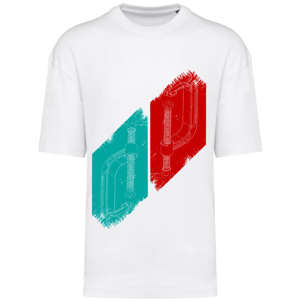 Prémium oversized unisex póló