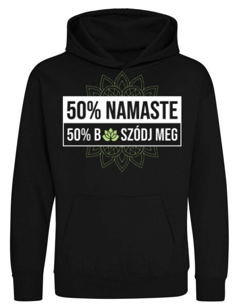 Kapucnis belebújós gyerek pulóver