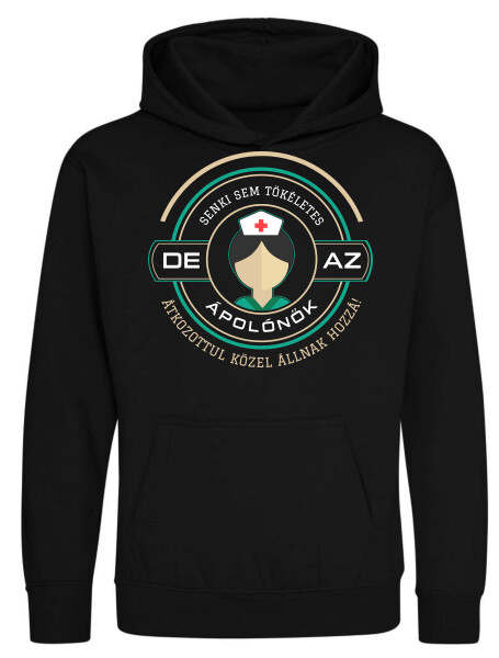 Kapucnis belebújós gyerek pulóver