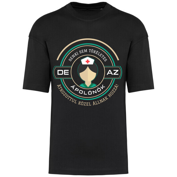 Prémium oversized unisex póló