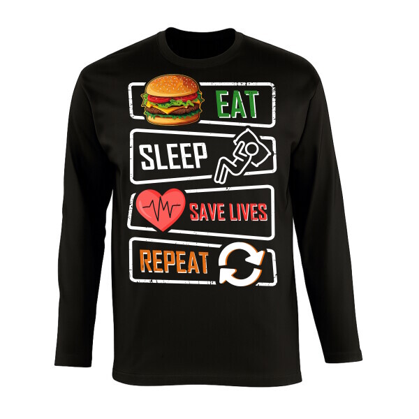 Hosszú ujjú póló